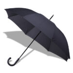 Elegancki parasol Lausanne, czarny