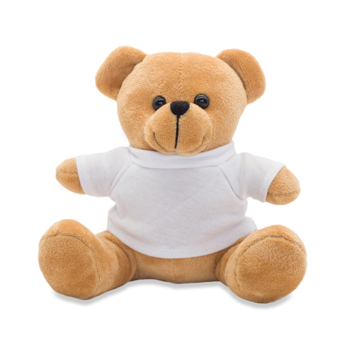 Maskotka Bear, beżowy